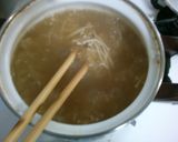 挽き肉 卵 玉ねぎ えのきの 中華スープ作り方5写真
