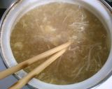 挽き肉 卵 玉ねぎ えのきの 中華スープ作り方6写真
