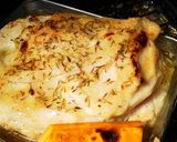 魚焼グリルで簡単鶏むね肉のローストチキン作り方2写真