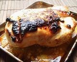 魚焼グリルで簡単鶏むね肉のローストチキン作り方4写真
