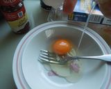 絶品!卵とたらこのバター炒め作り方1写真