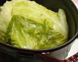 キャベツと豚ひき肉の重ね蒸し♪作り方5写真
