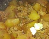 食材3つ☆キムチ肉じゃが☆フライパンで♪作り方5写真