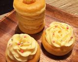すり胡麻たっぷり✦簡単カップケーキ♪作り方8写真
