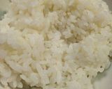 温かい卵ご飯に生姜の醤油煮のせ作り方1写真