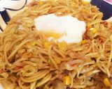 野菜たっぷり醤油バターDEペペロンチーノ作り方10写真