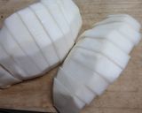 聖護院大根の治部煮風作り方3写真