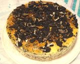 オレオのニューヨークチーズケーキ簡単美味作り方16写真