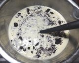 オレオのニューヨークチーズケーキ簡単美味作り方12写真
