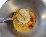 もやしと油揚げのピリ辛☆すりごま味噌炒め作り方2写真