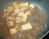 簡単でおいしい本格的な一人前の麻婆豆腐!作り方8写真