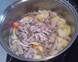 味がしみ込んだコックリ肉じゃが作り方5写真
