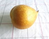 材料2つ♪柿ときなこで簡単おやつ作り方6写真