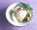 材料2つ♪柿ときなこで簡単おやつ作り方7写真