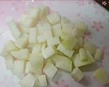 大根飴 蜂蜜 咳,喉,風邪 妊婦授乳期作り方1写真