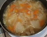あっさり、食べやすい豚汁作り方5写真