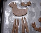 * Ｘｍａｓ クッキー☆トナカイ *作り方4写真