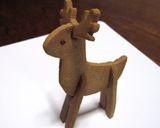 * Ｘｍａｓ クッキー☆トナカイ *作り方6写真