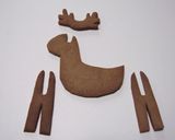 * Ｘｍａｓ クッキー☆トナカイ *作り方5写真