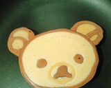 マヨでふわふわ❤アンパンマンホットケーキ作り方6写真