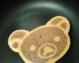 マヨでふわふわ❤アンパンマンホットケーキ作り方7写真