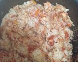 簡単☆炊飯器でチキンライス作り方7写真