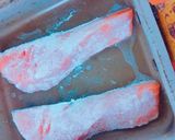 ＊鮭だけど焼き肉のタレde和風ムニエル＊作り方2写真