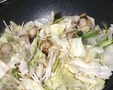 ダンナの作る⌒☆生麺からの塩焼きそば作り方5写真