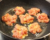 節約！豚小間で簡単とんぺい風ピカタ作り方3写真