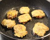 節約！豚小間で簡単とんぺい風ピカタ作り方4写真