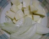 簡単♪バーニャカウダソース×パスタ作り方1写真