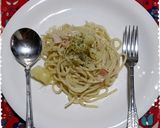 簡単♪バーニャカウダソース×パスタ作り方5写真