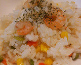超簡単！炊飯器だけでエビピラフ♪作り方4写真