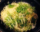 とっても簡単！しらすと水菜の和風パスタ作り方4写真