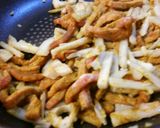牛カルビのカレー炒め♪作り方5写真