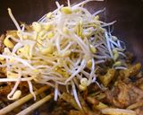 牛カルビのカレー炒め♪作り方6写真