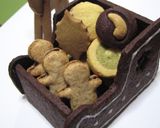 * Ｘｍａｓ クッキー☆そり *作り方8写真