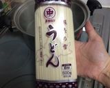 乾麺うどんの坦々スープつけ麺作り方2写真