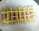 レンジで簡単もう一品★マヨチーズちくわ作り方3写真