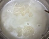 乾麺うどんの坦々スープつけ麺作り方3写真
