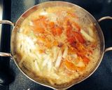 和風トマトの旨味たっぷりスープ作り方4写真