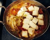 和風トマトの旨味たっぷりスープ作り方5写真