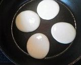 ホットケーキmixでどら焼き風あんバター作り方1写真