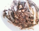 ホットケーキmixでどら焼き風あんバター作り方2写真