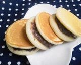 ホットケーキmixでどら焼き風あんバター作り方3写真