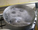 我が家のおせち*黒豆作り方3写真