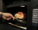 Xmas会用ターキー丸焼きロースト作り方11写真
