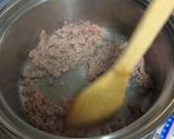 乾麺うどんの坦々スープつけ麺作り方5写真