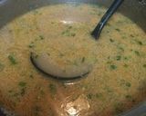 乾麺うどんの坦々スープつけ麺作り方8写真