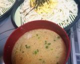 乾麺うどんの坦々スープつけ麺作り方10写真
